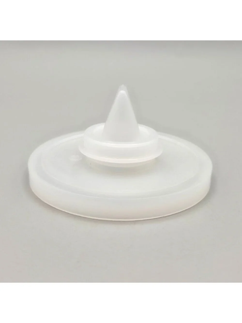 Vintage Tupperware Sipper Seal Sippy Cup Lid Replacement #307 Clear 3.5